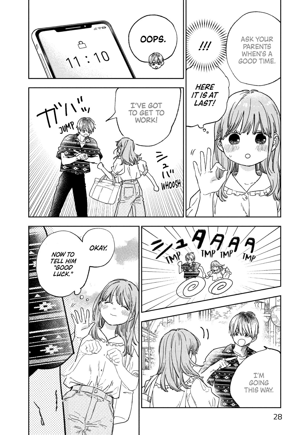 A Sign of Affection Chapter 29 - Page 28