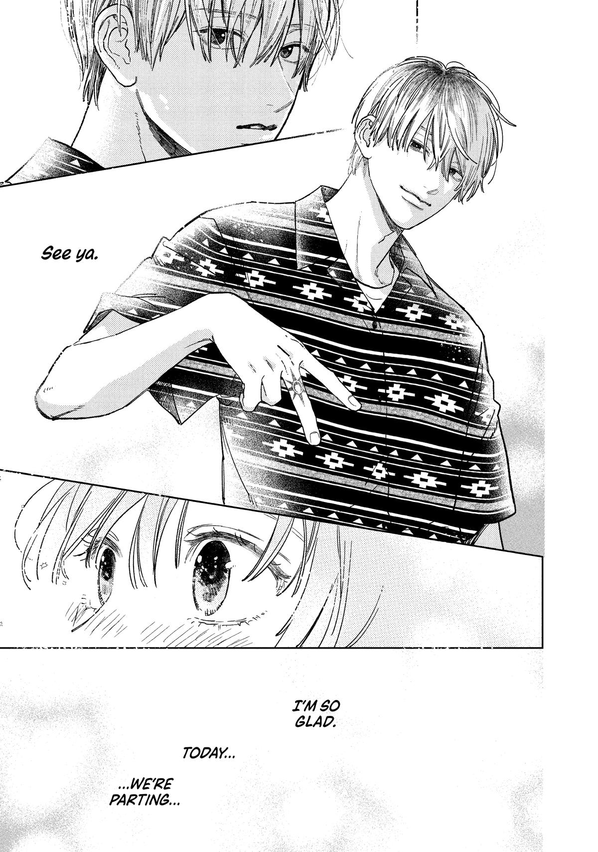 A Sign of Affection Chapter 29 - Page 29
