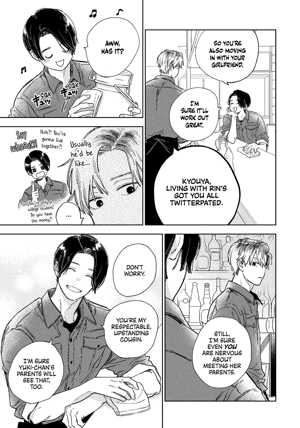 A Sign of Affection Chapter 29 - Page 31