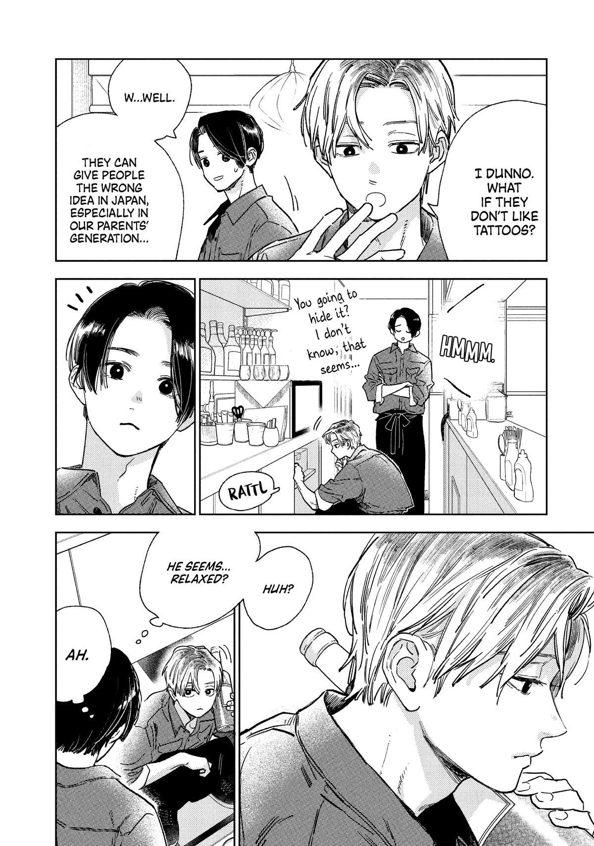 A Sign of Affection Chapter 29 - Page 32