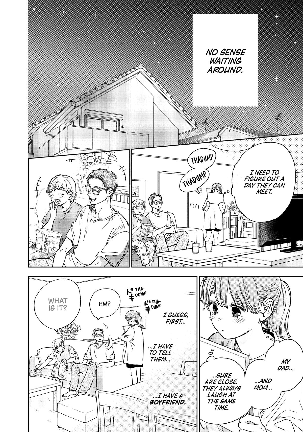 A Sign of Affection Chapter 29 - Page 34