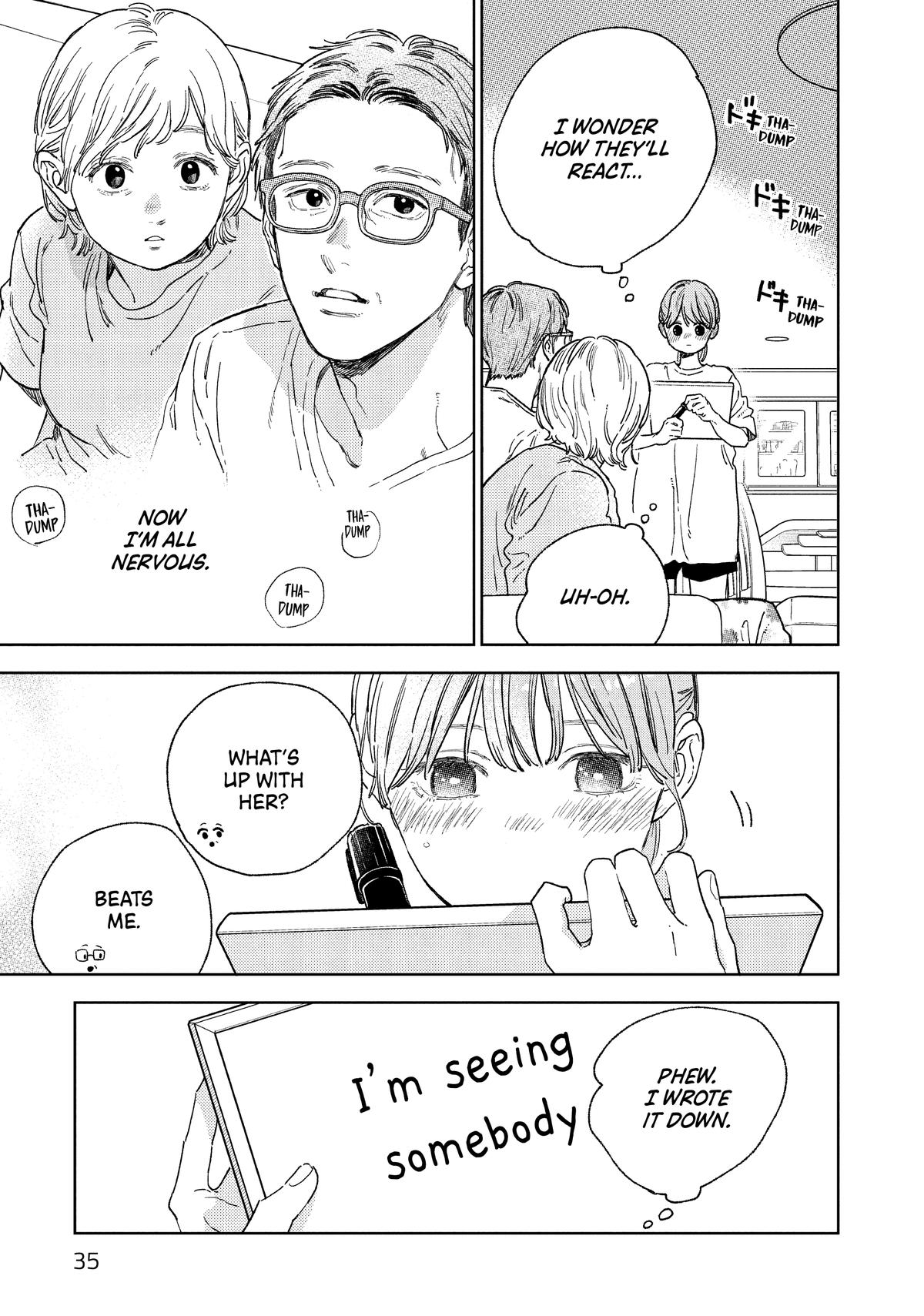 A Sign of Affection Chapter 29 - Page 35