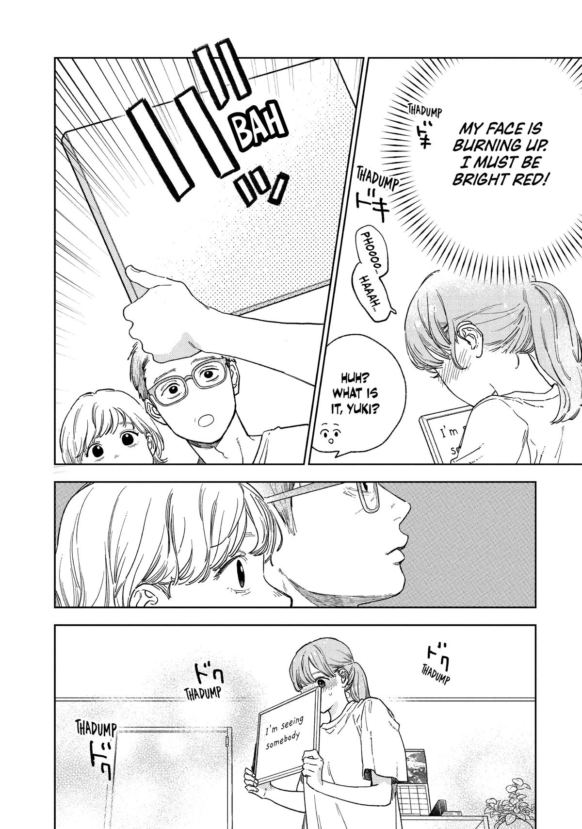 A Sign of Affection Chapter 29 - Page 36
