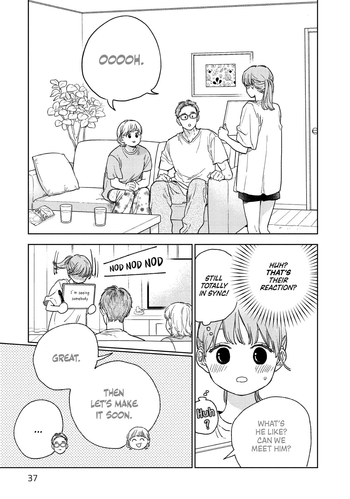 A Sign of Affection Chapter 29 - Page 37