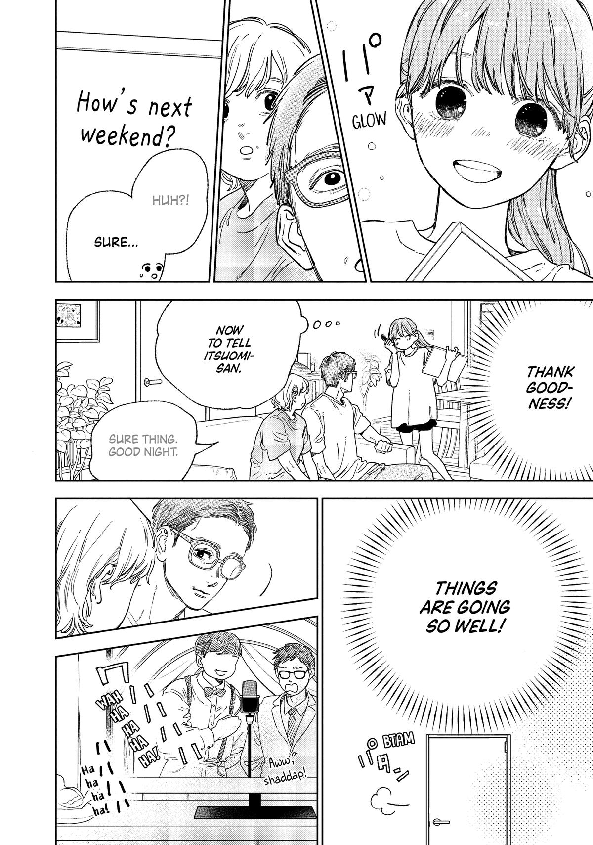 A Sign of Affection Chapter 29 - Page 38