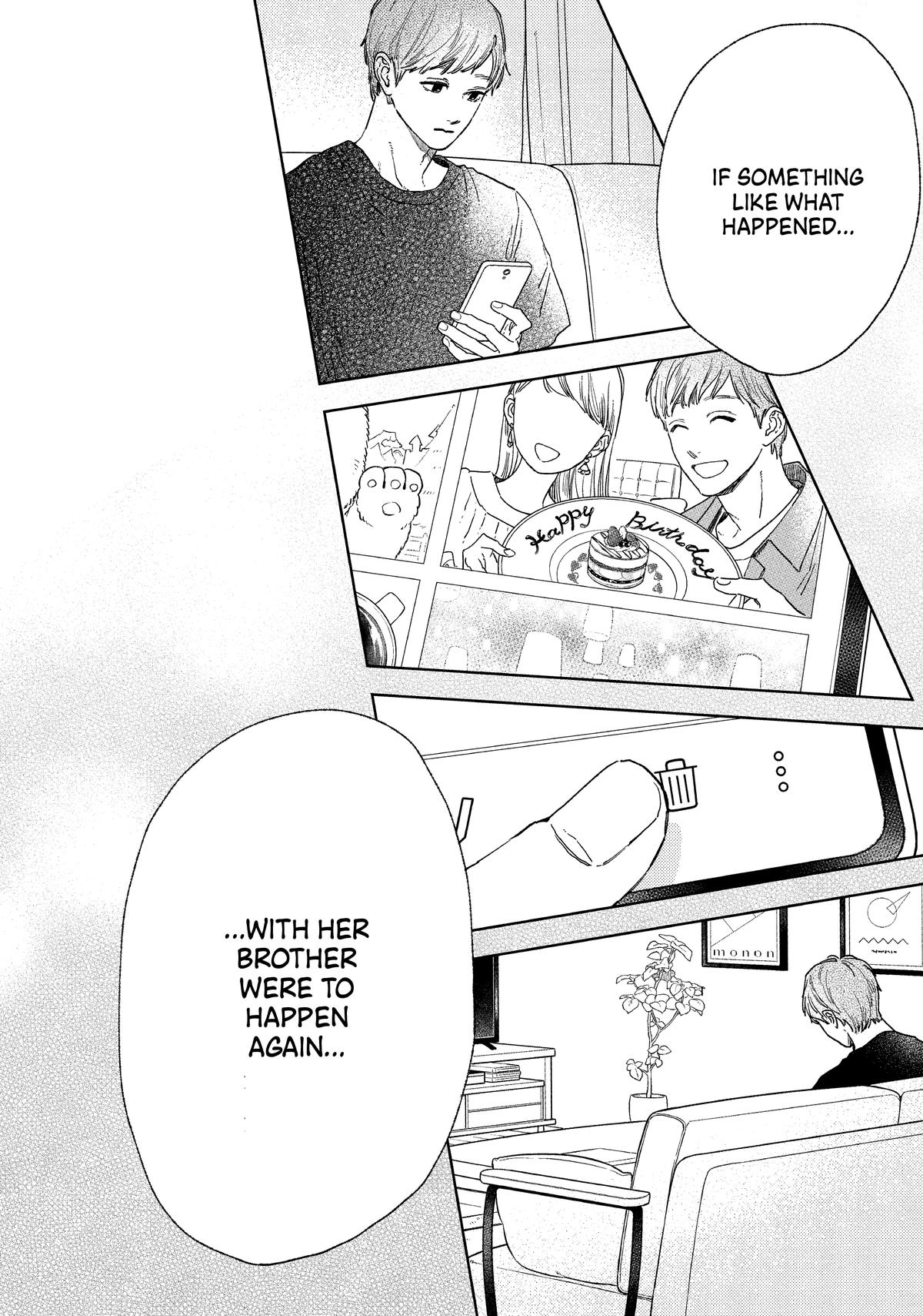 A Sign of Affection Chapter 29 - Page 40