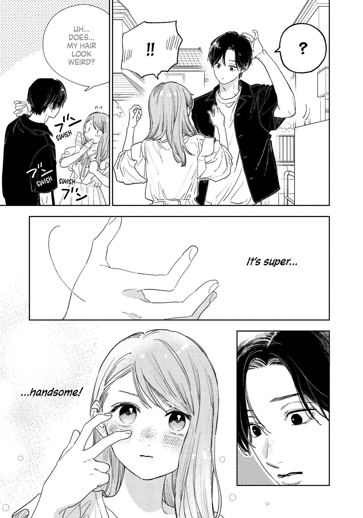 A Sign of Affection Chapter 30 - Page 3