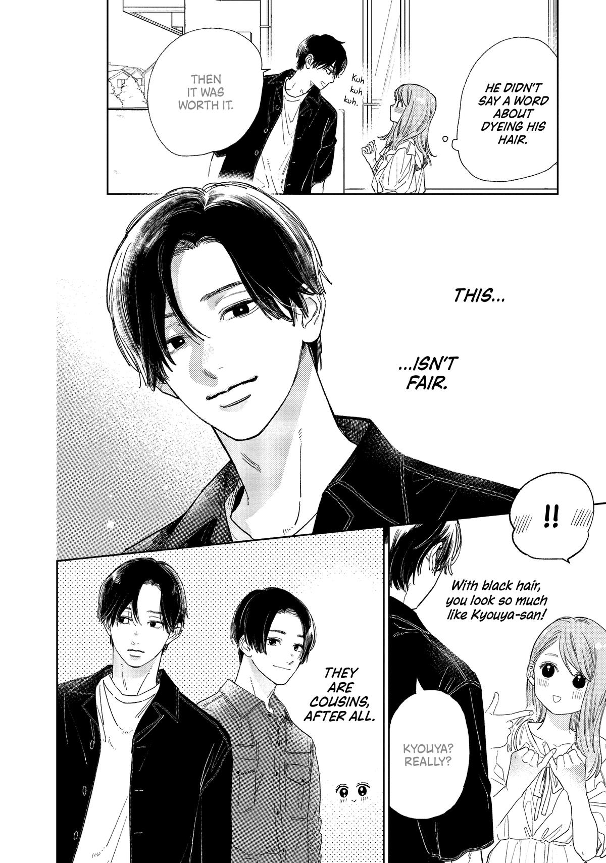A Sign of Affection Chapter 30 - Page 4
