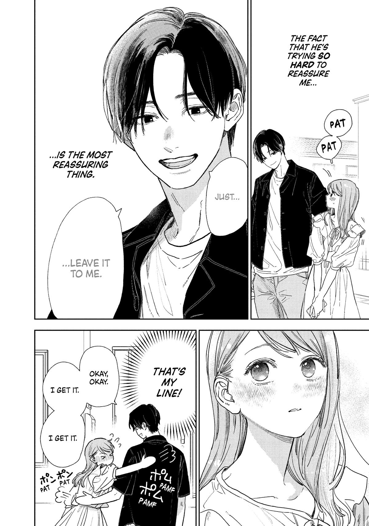 A Sign of Affection Chapter 30 - Page 6