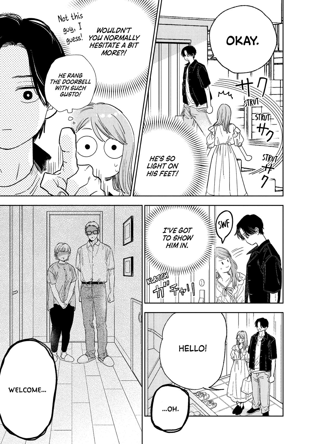 A Sign of Affection Chapter 30 - Page 7
