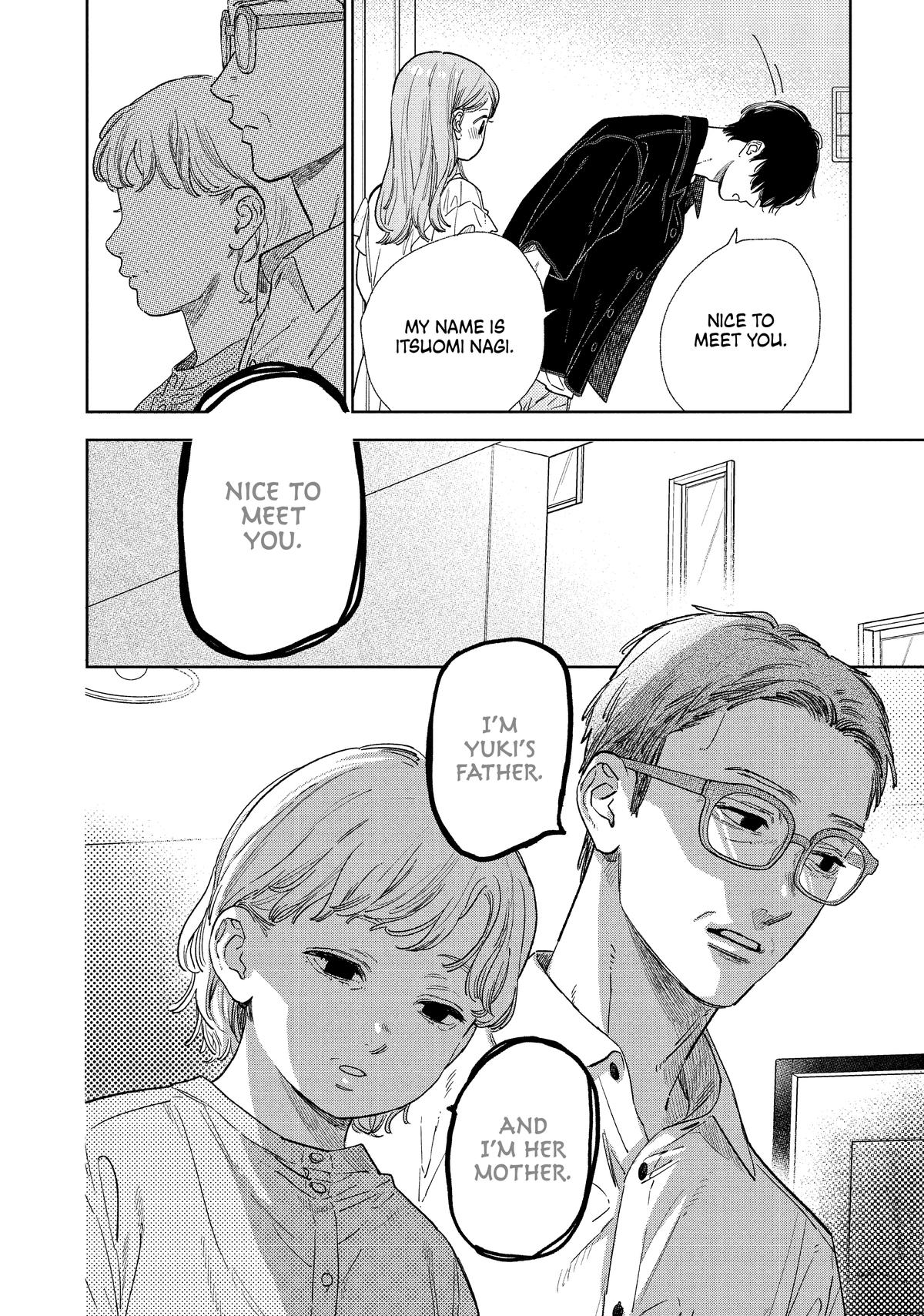 A Sign of Affection Chapter 30 - Page 8