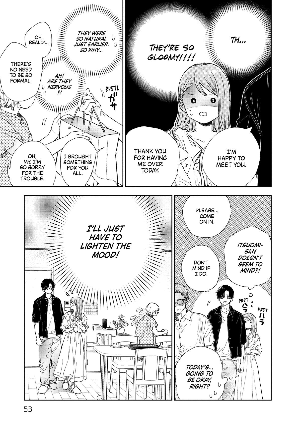 A Sign of Affection Chapter 30 - Page 9