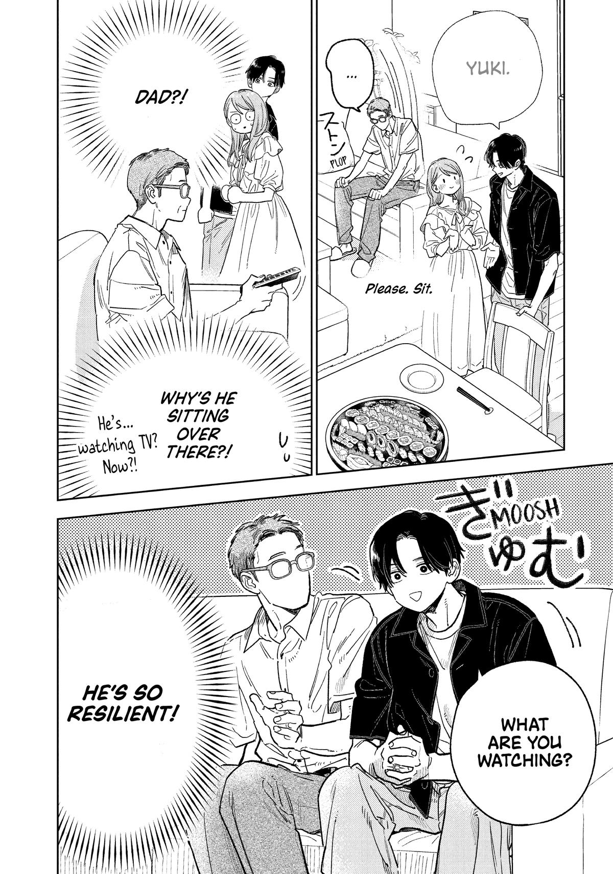A Sign of Affection Chapter 30 - Page 10