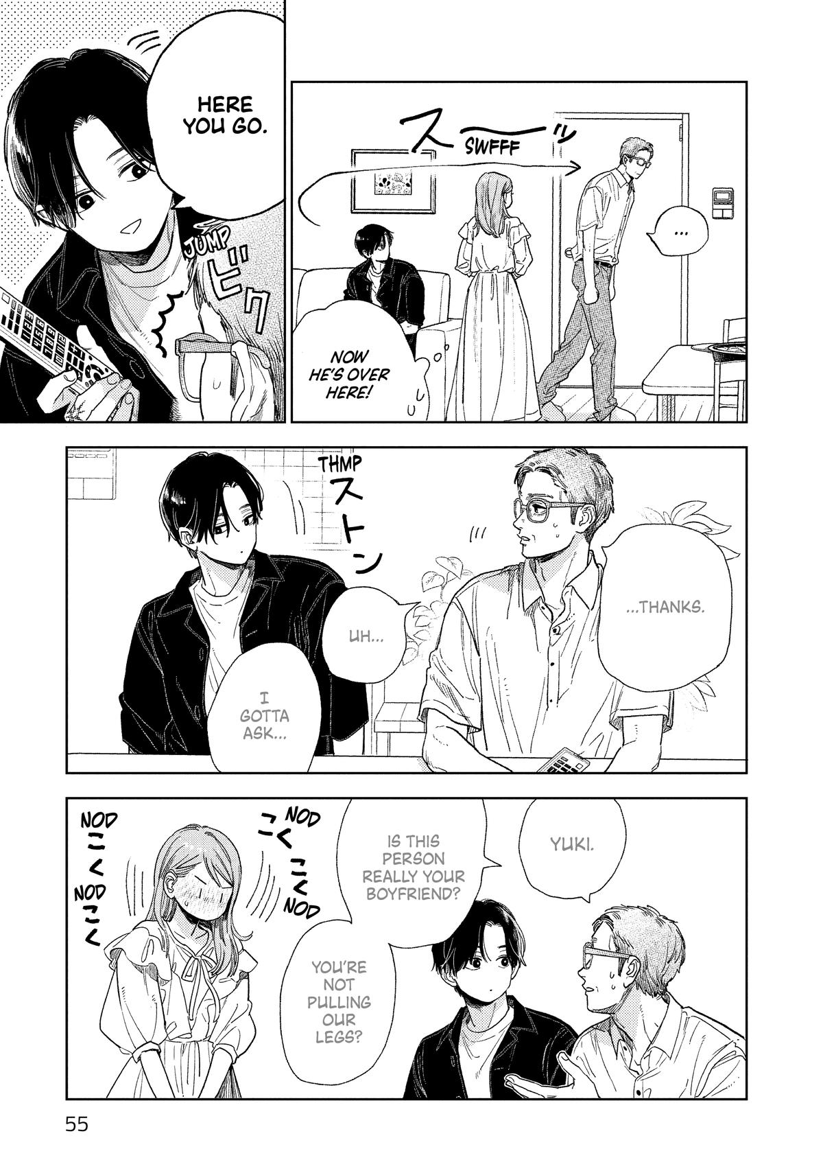 A Sign of Affection Chapter 30 - Page 11