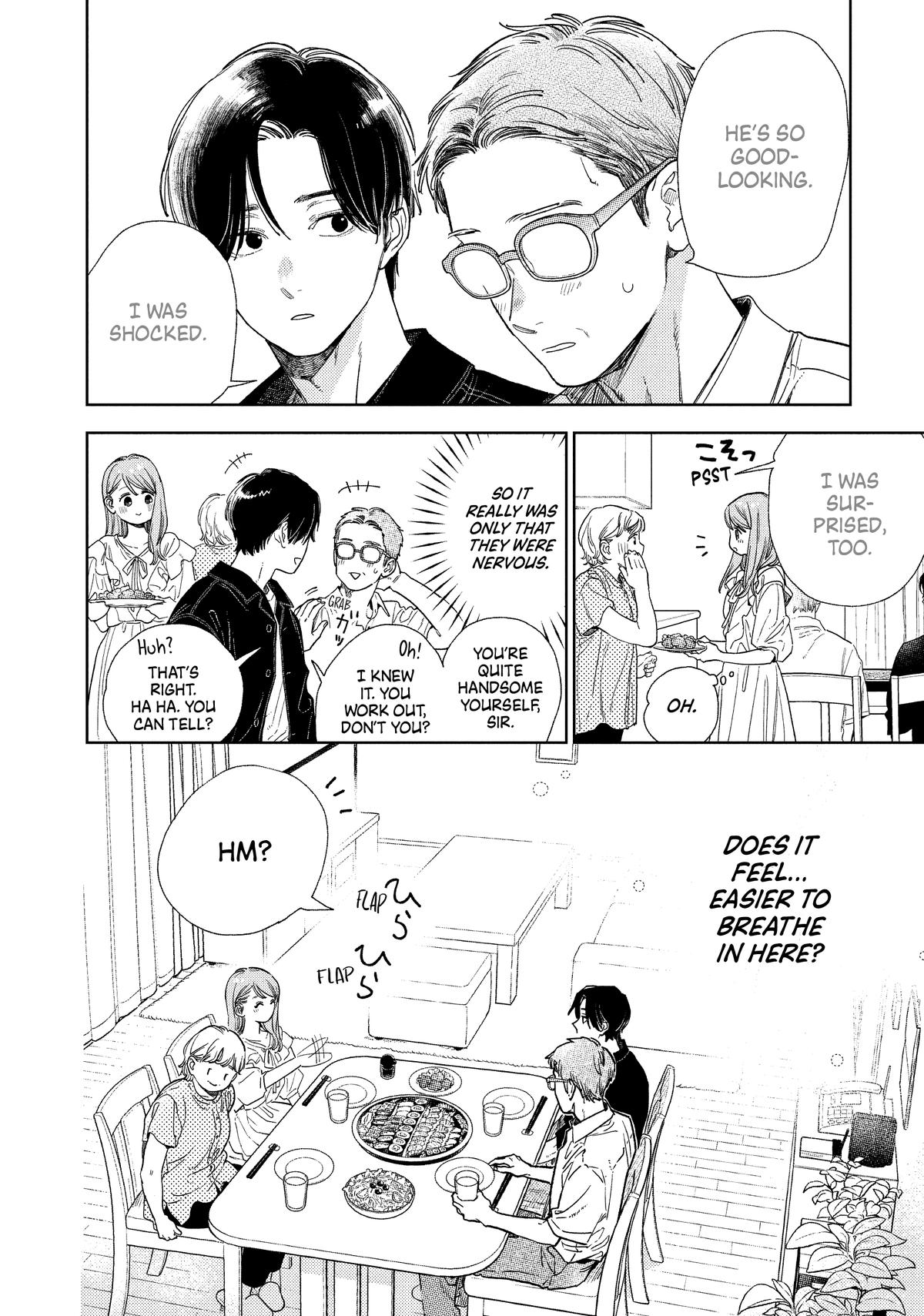 A Sign of Affection Chapter 30 - Page 12