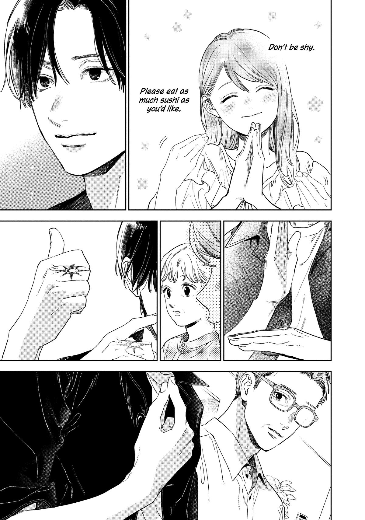 A Sign of Affection Chapter 30 - Page 13