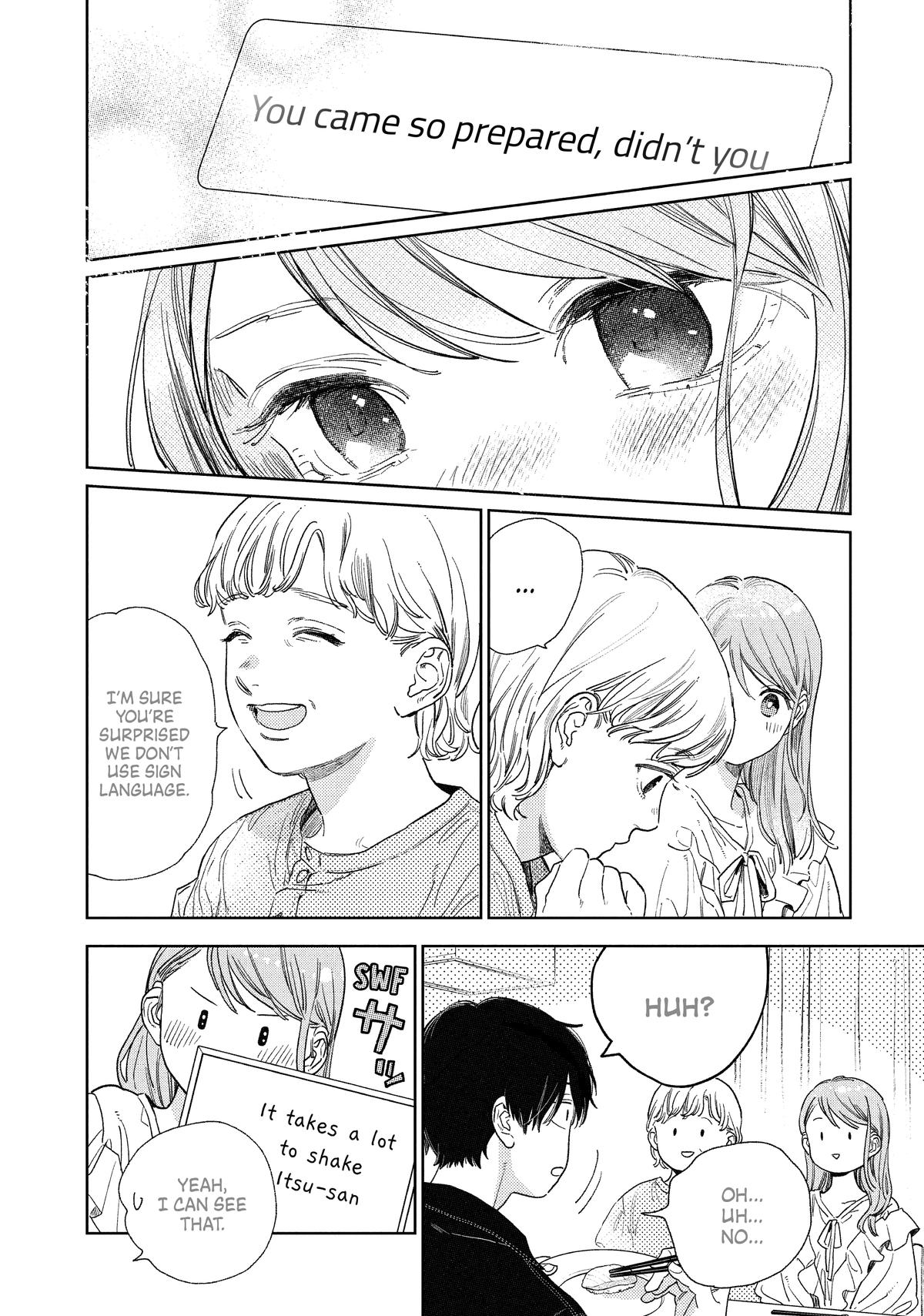 A Sign of Affection Chapter 30 - Page 16