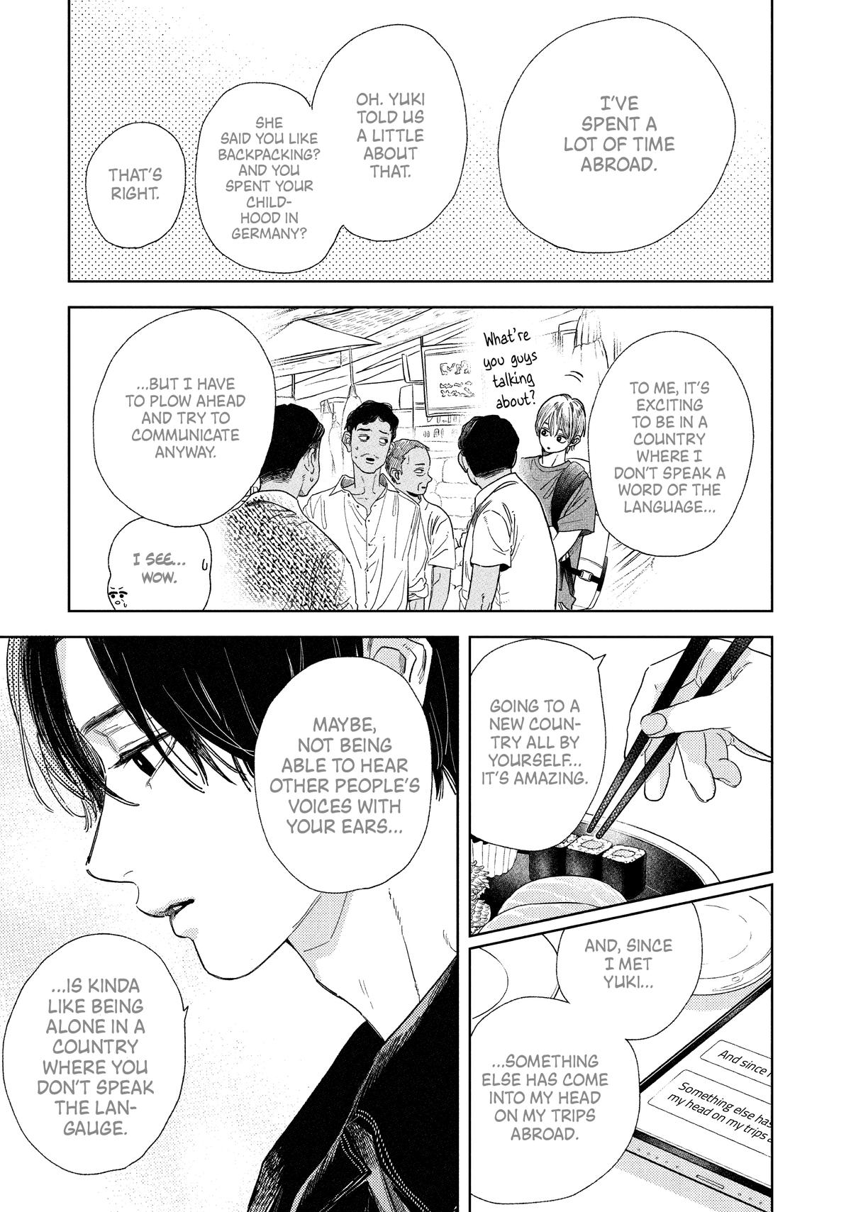 A Sign of Affection Chapter 30 - Page 17