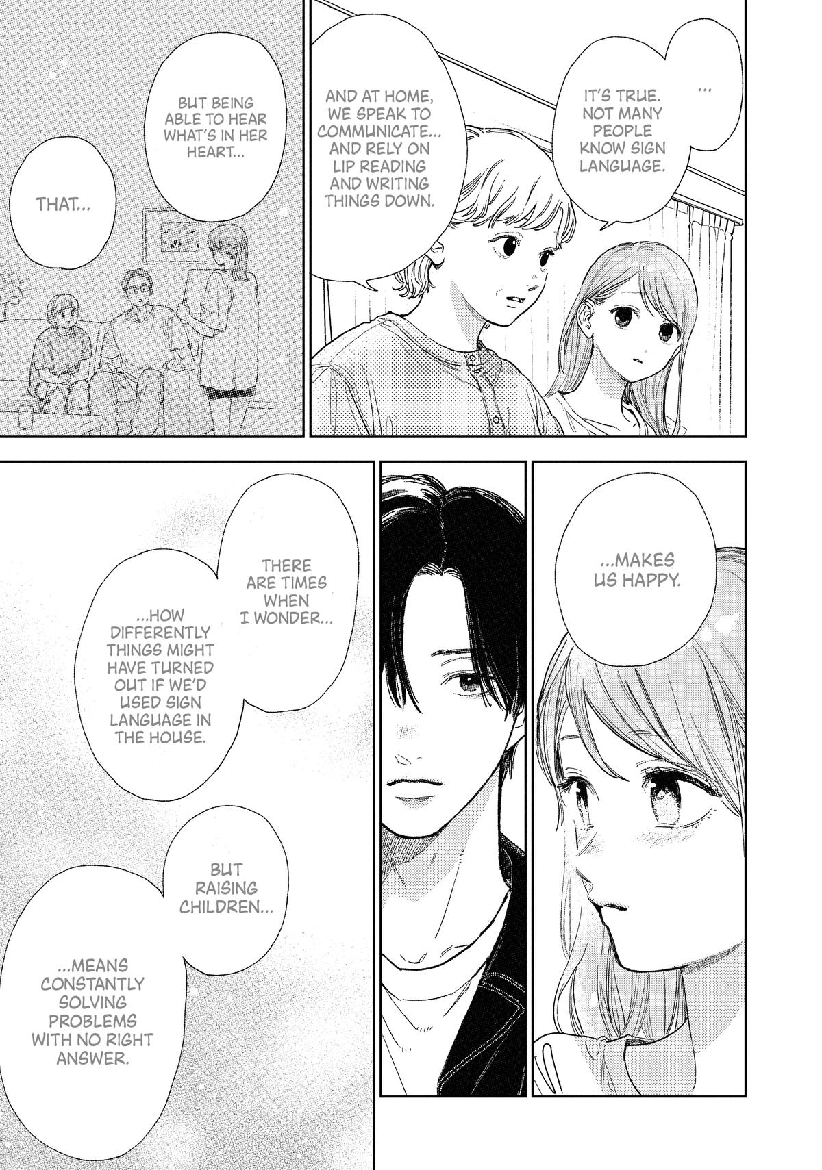 A Sign of Affection Chapter 30 - Page 19