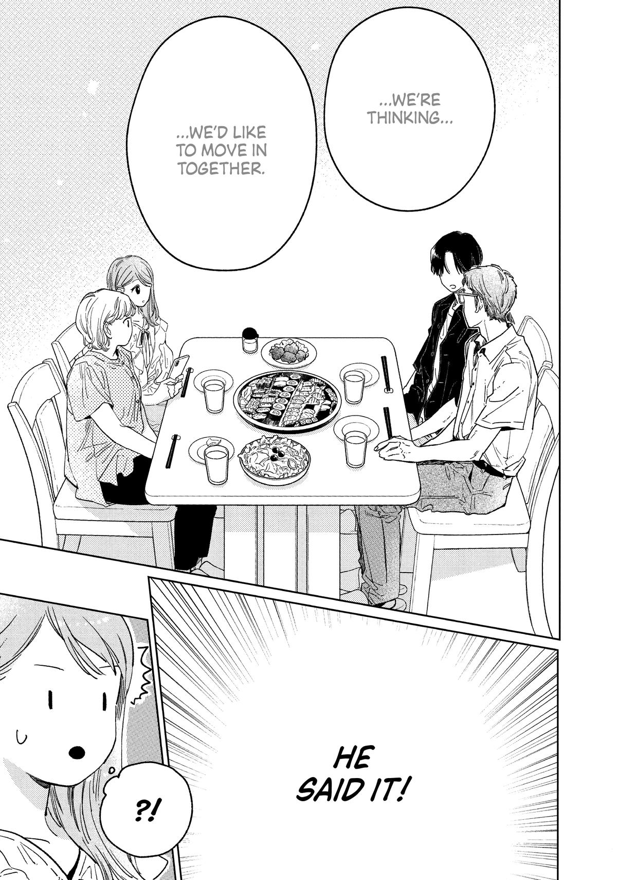 A Sign of Affection Chapter 30 - Page 21