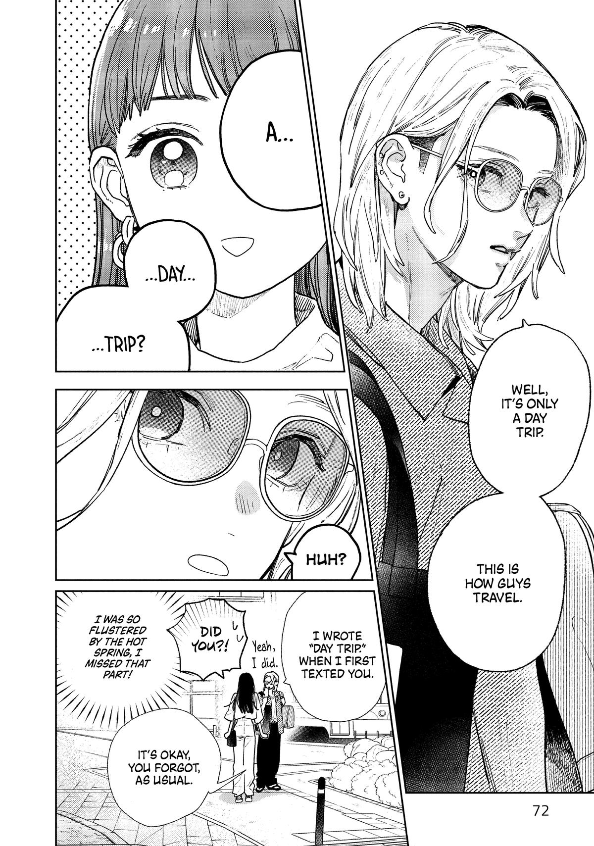 A Sign of Affection Chapter 30 - Page 28