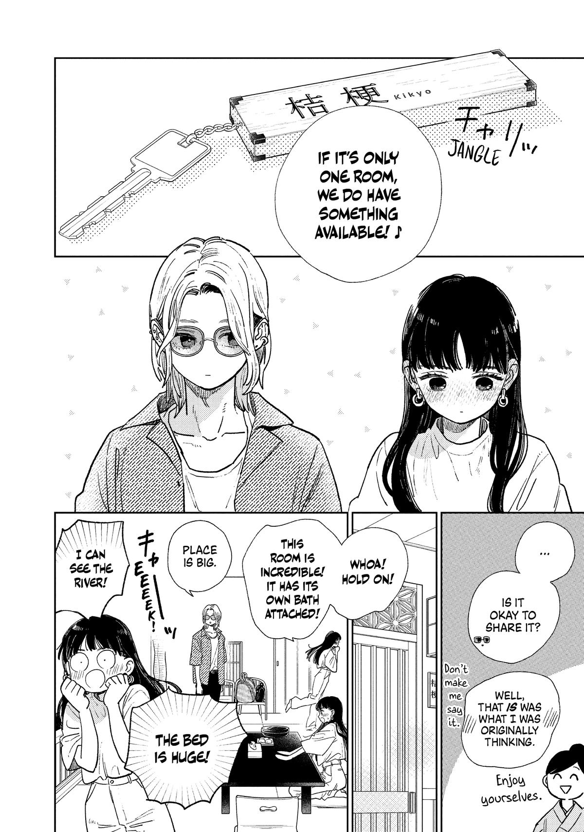 A Sign of Affection Chapter 30 - Page 32