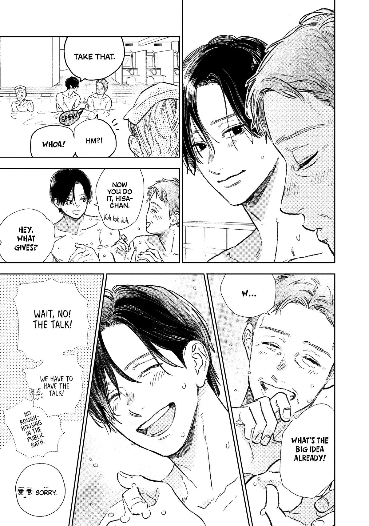 A Sign of Affection Chapter 31 - Page 5