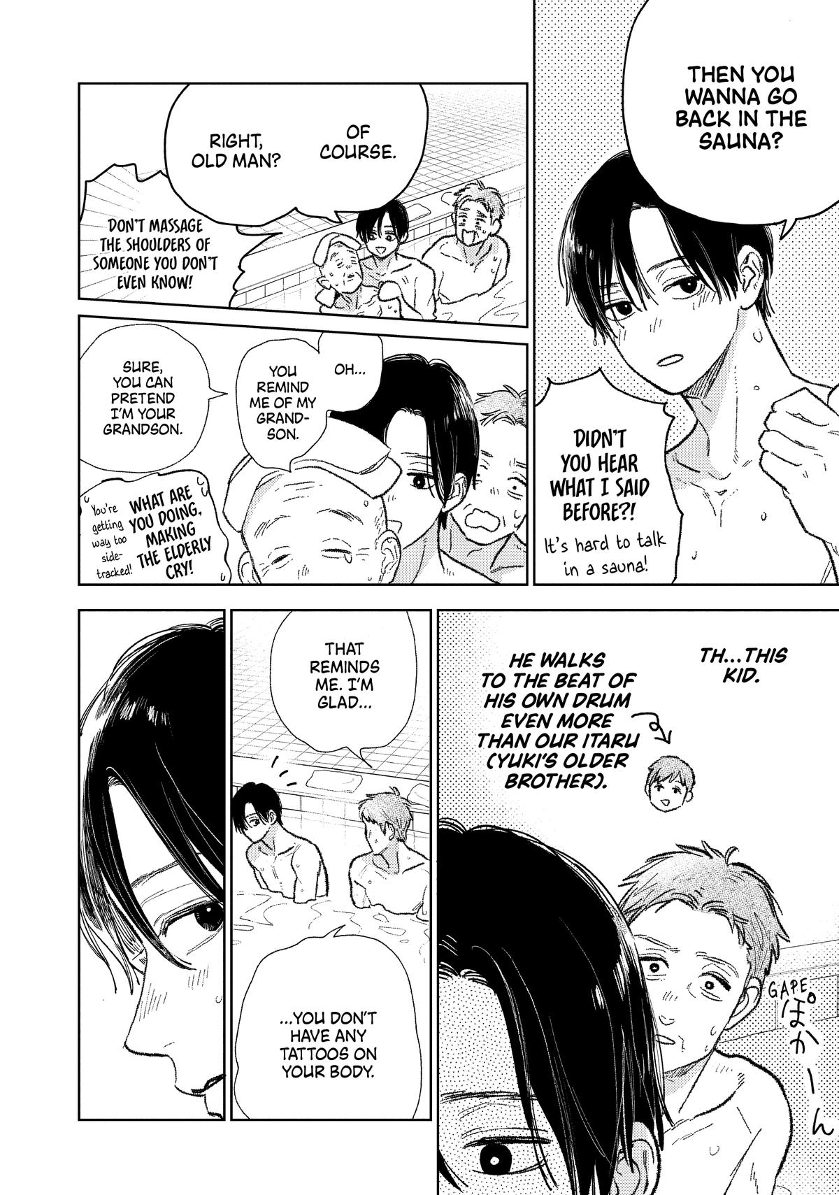 A Sign of Affection Chapter 31 - Page 6