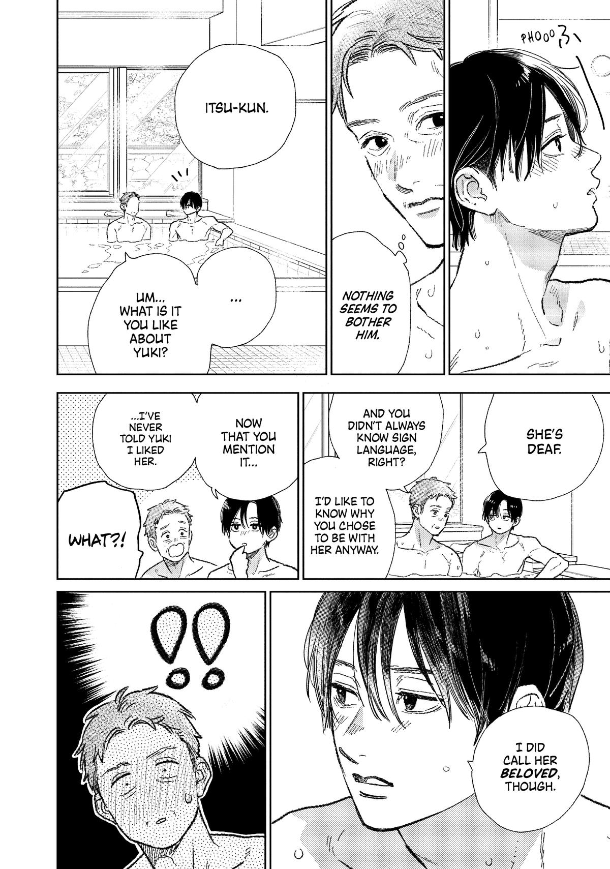 A Sign of Affection Chapter 31 - Page 8
