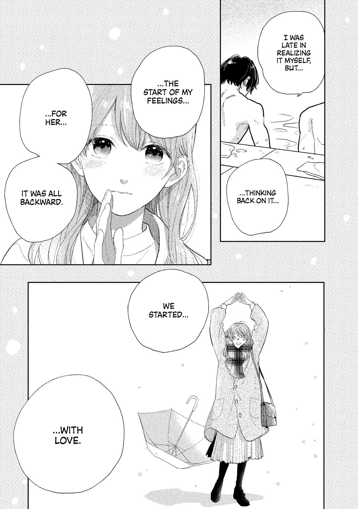 A Sign of Affection Chapter 31 - Page 9