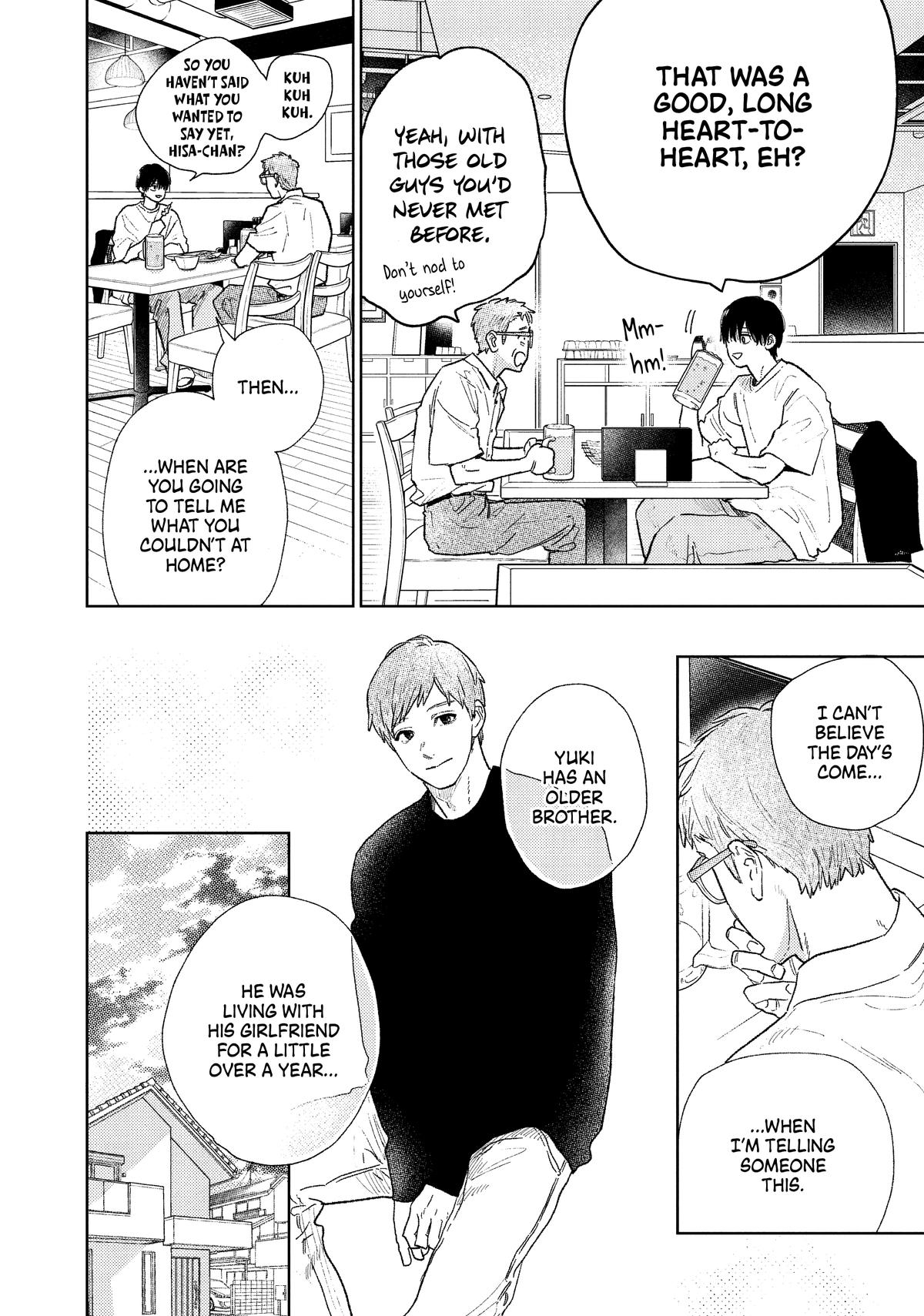 A Sign of Affection Chapter 31 - Page 14