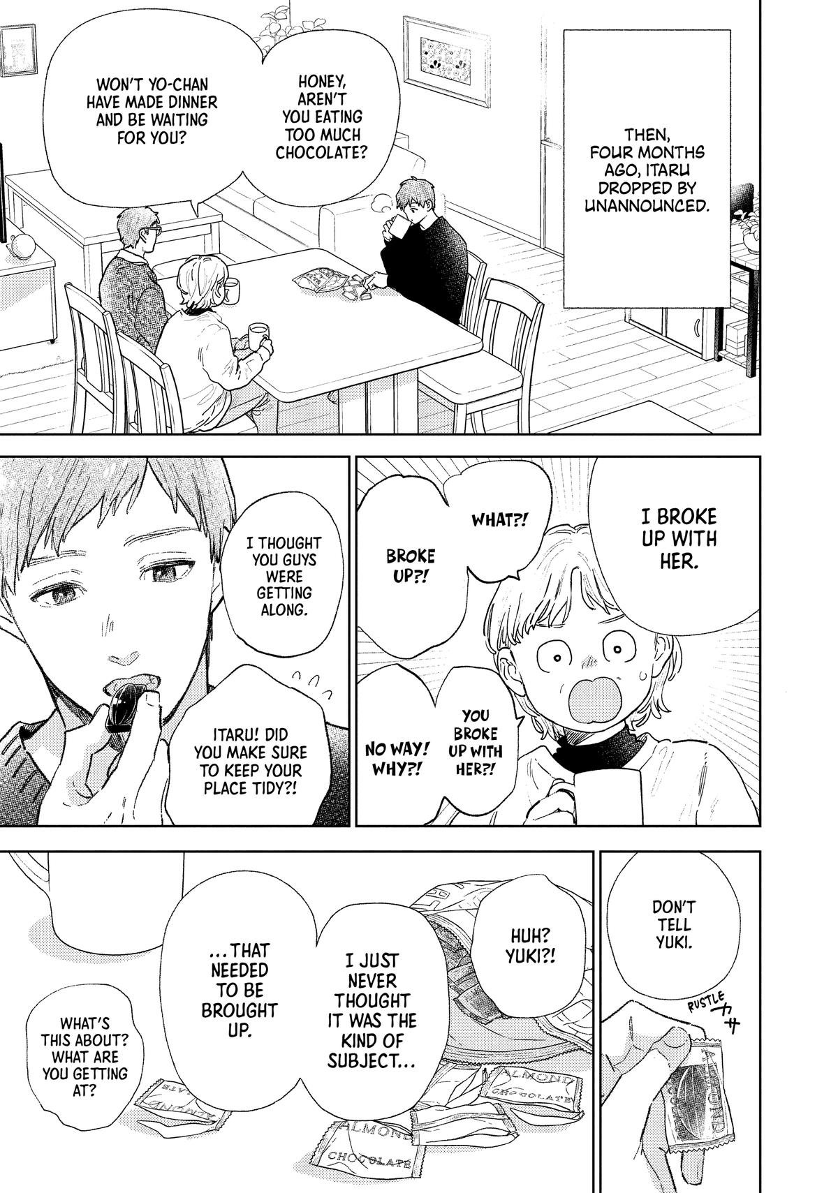 A Sign of Affection Chapter 31 - Page 15