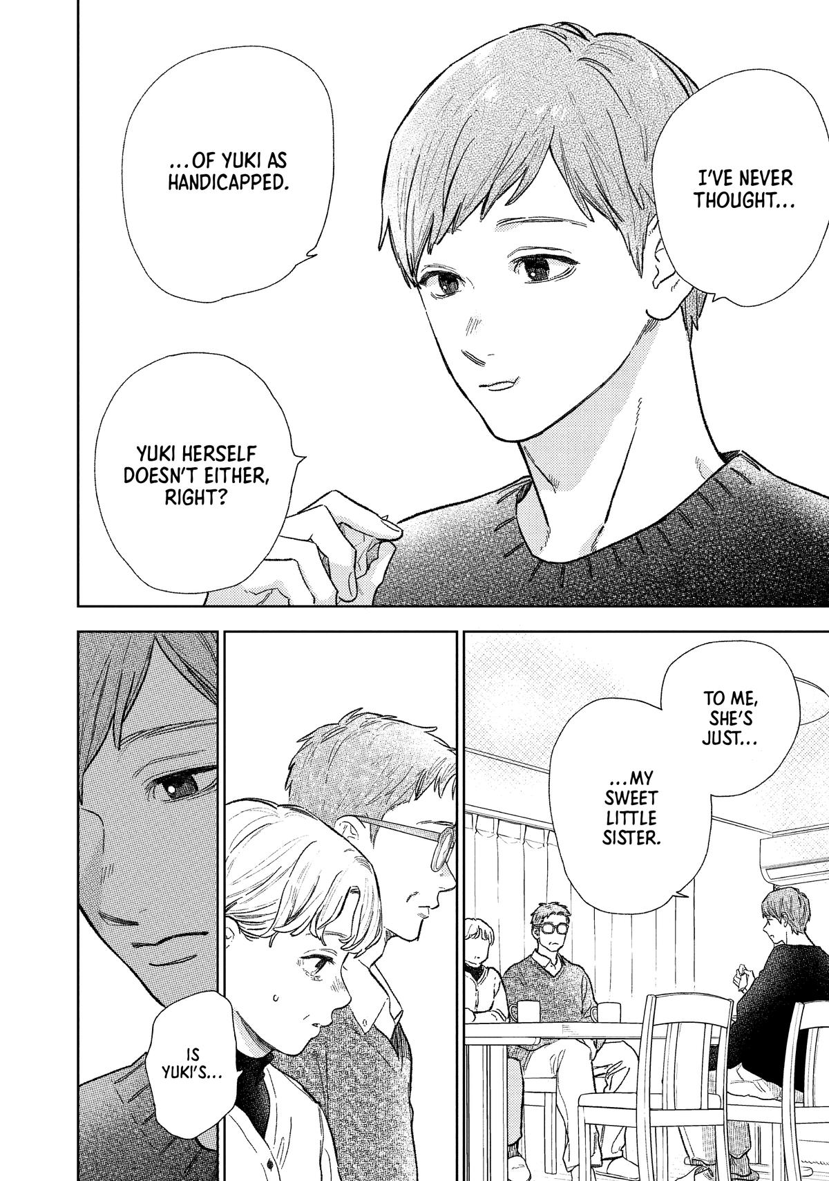 A Sign of Affection Chapter 31 - Page 16