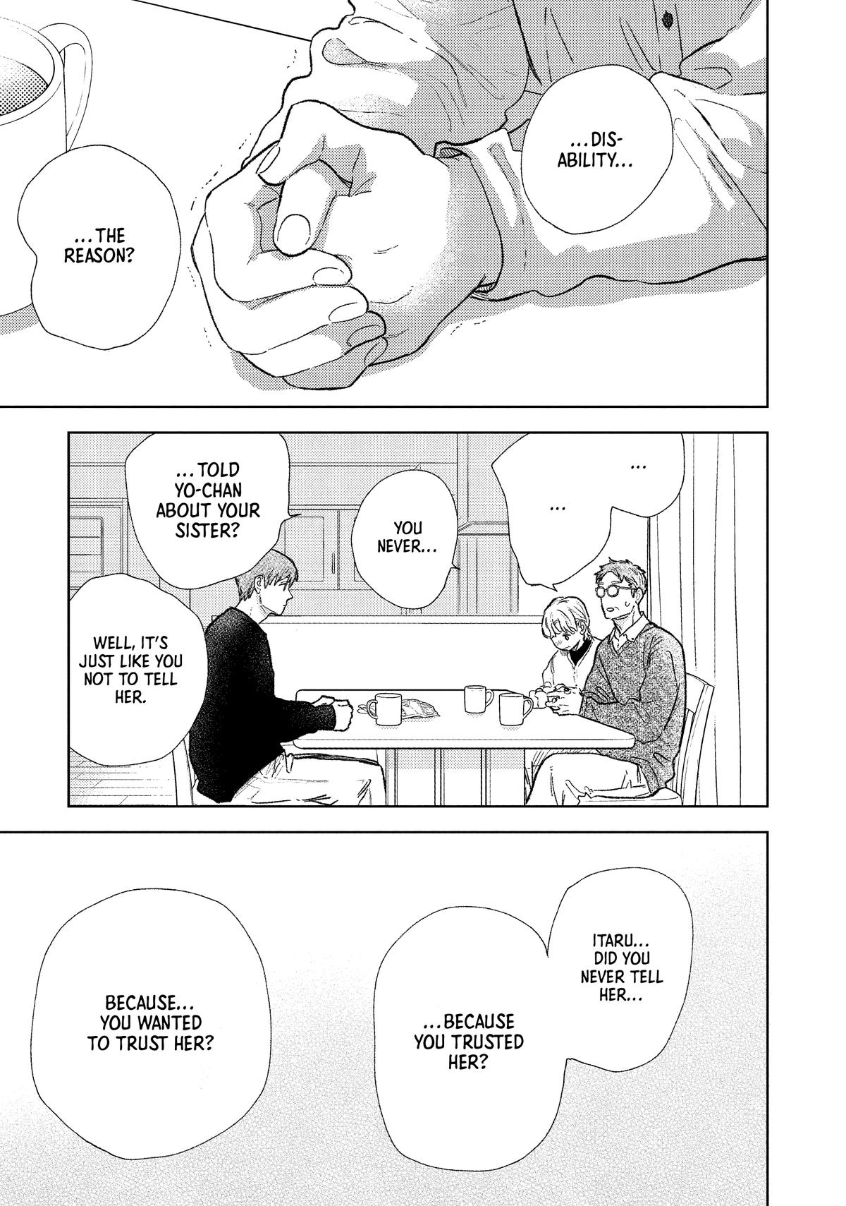 A Sign of Affection Chapter 31 - Page 17