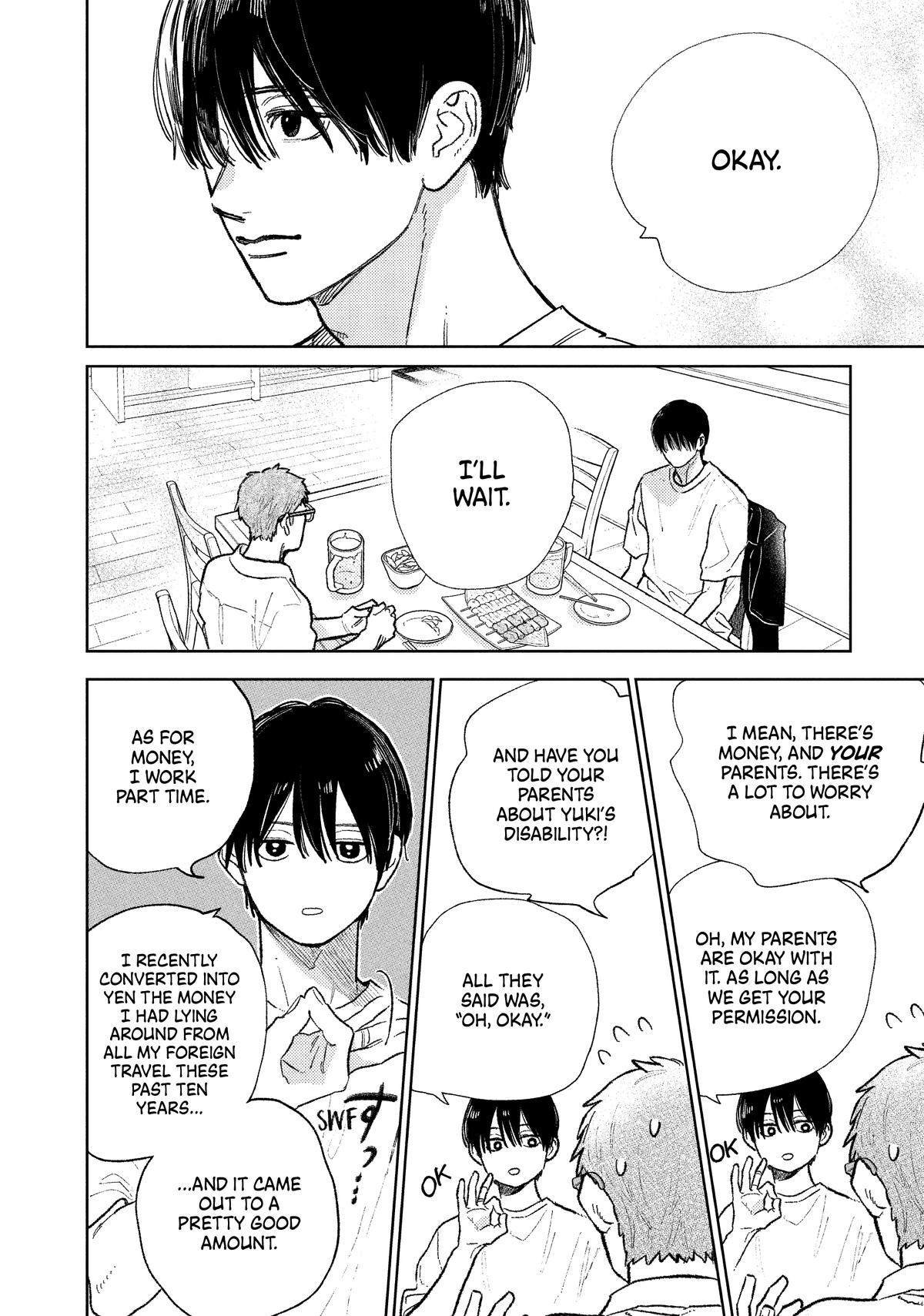 A Sign of Affection Chapter 31 - Page 24