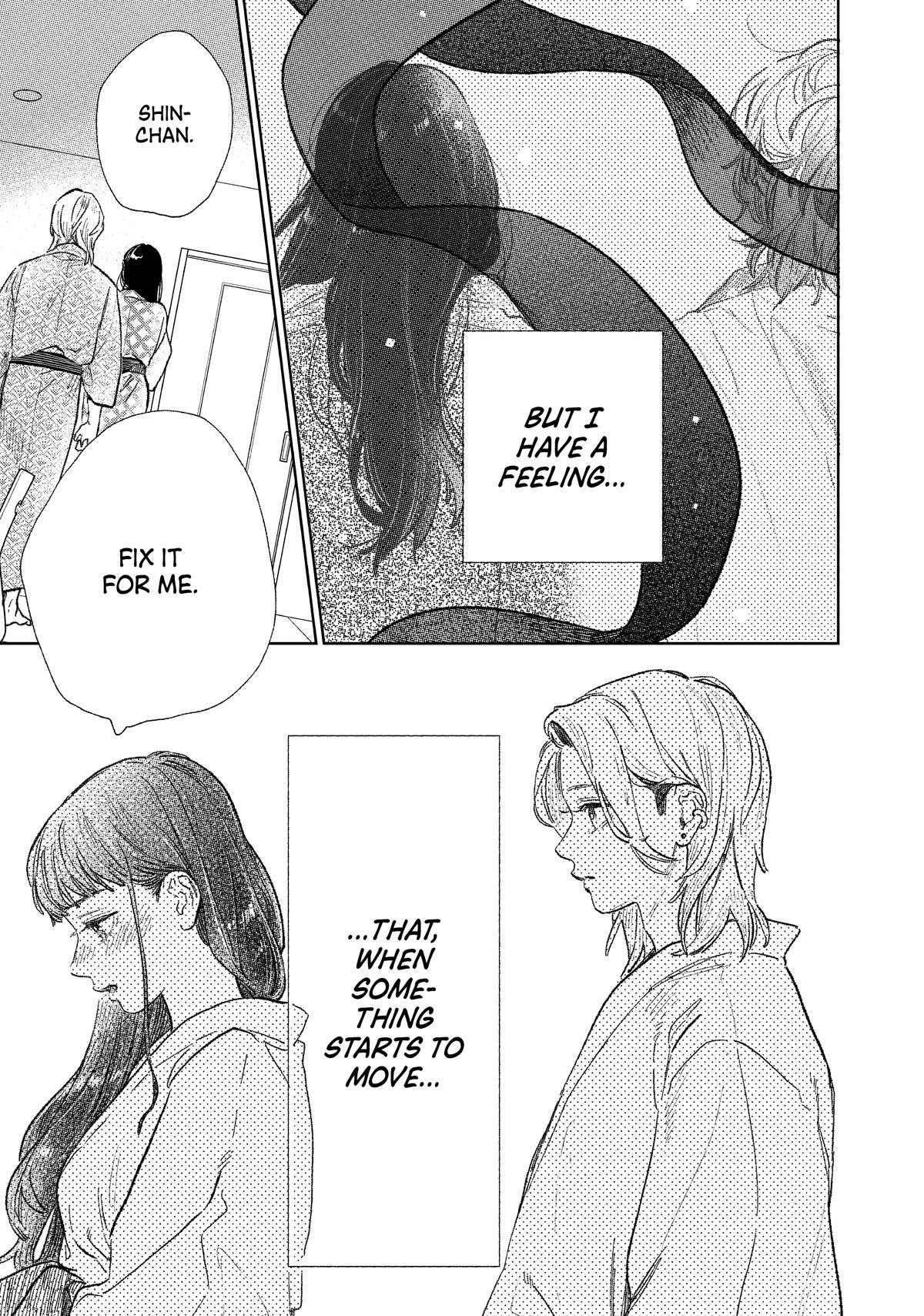 A Sign of Affection Chapter 31 - Page 33
