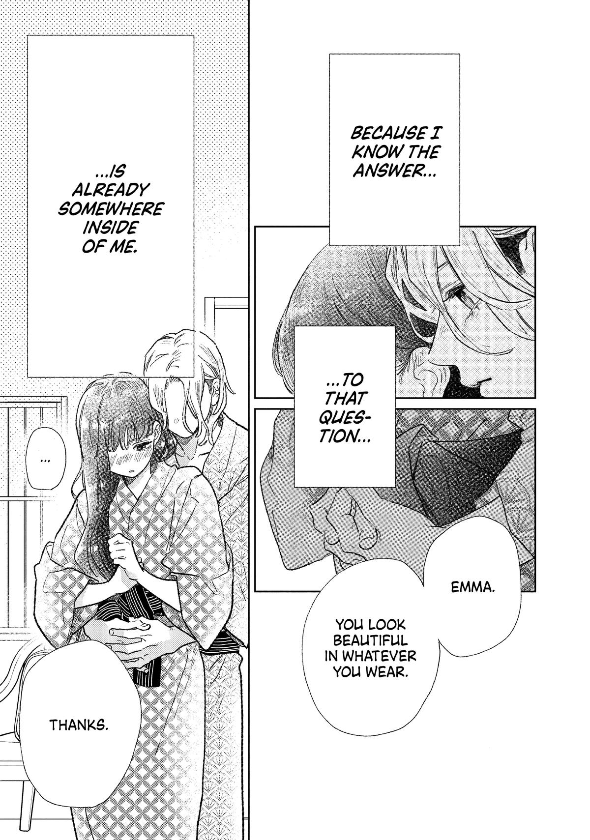 A Sign of Affection Chapter 31 - Page 37