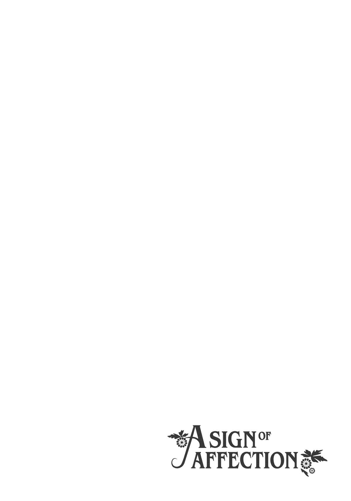 A Sign of Affection Chapter 31 - Page 40