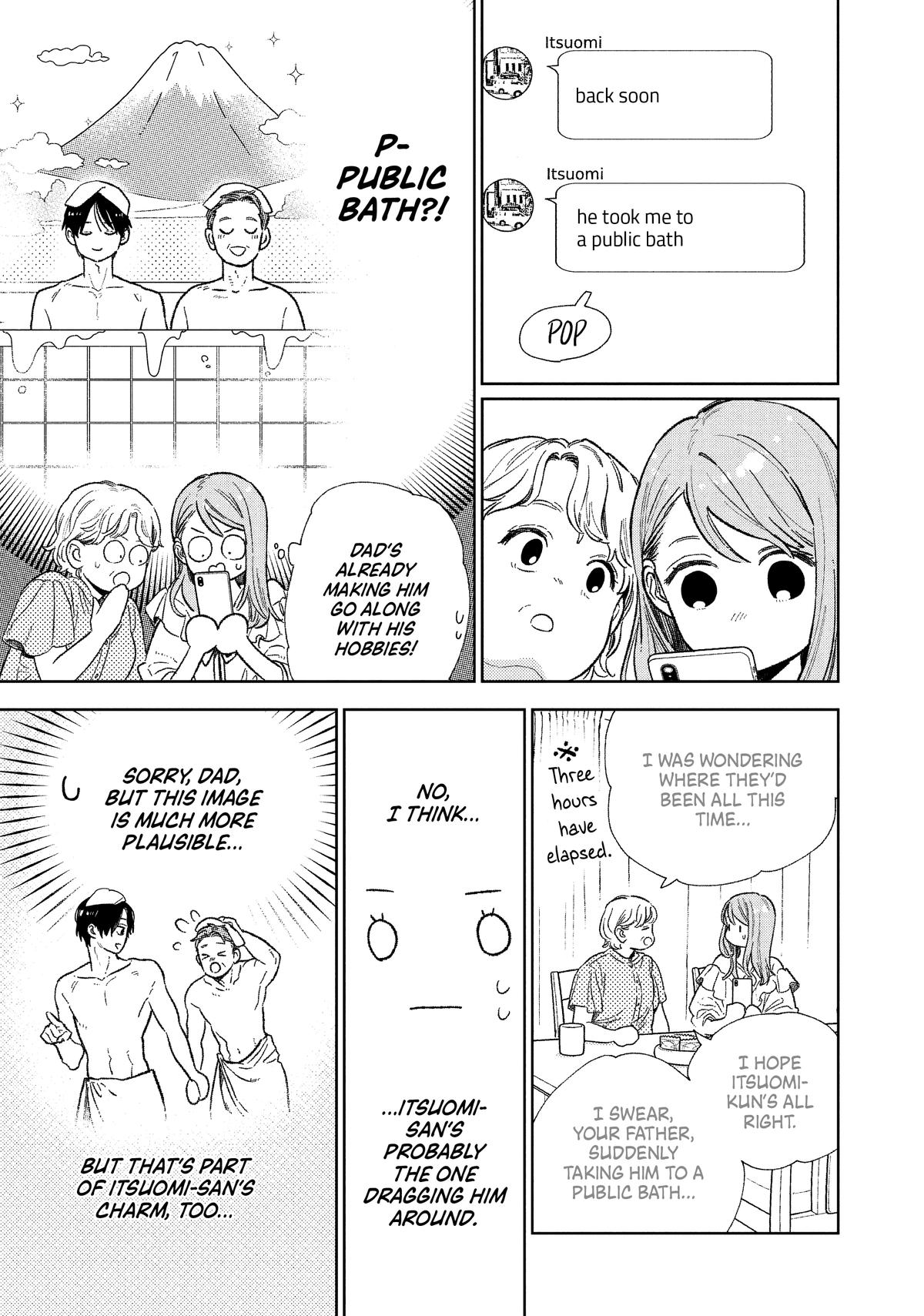 A Sign of Affection Chapter 32 - Page 3
