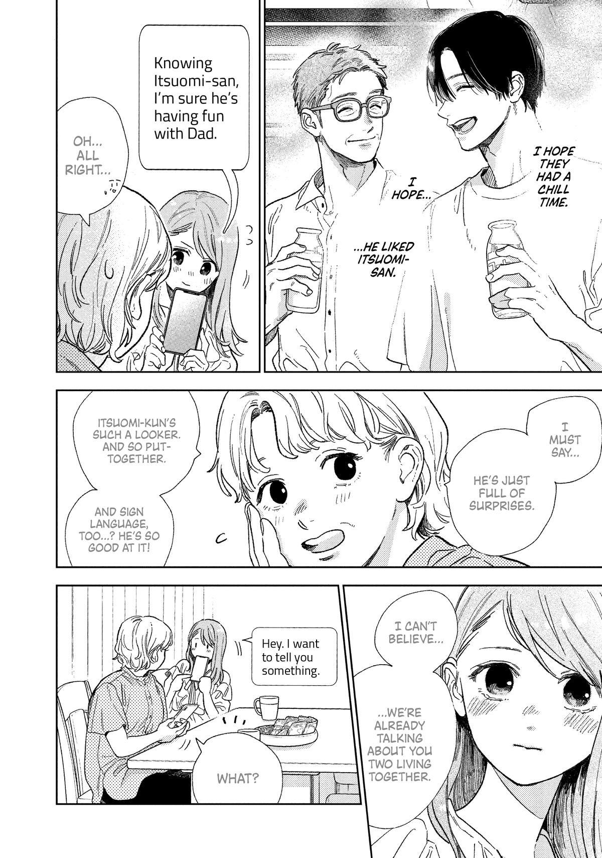 A Sign of Affection Chapter 32 - Page 4