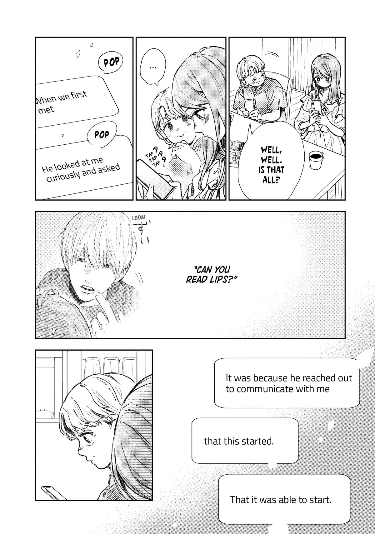 A Sign of Affection Chapter 32 - Page 6