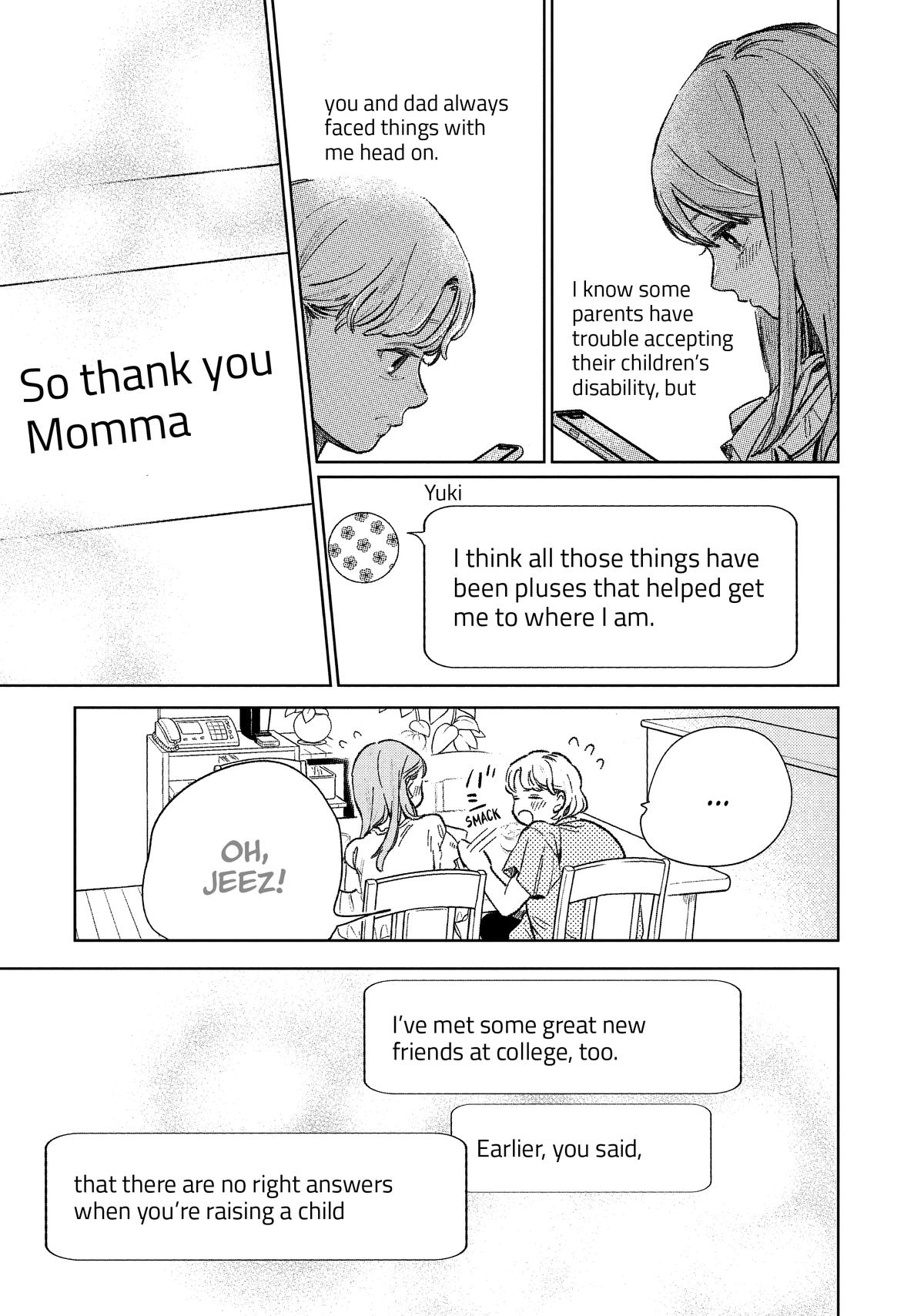 A Sign of Affection Chapter 32 - Page 7