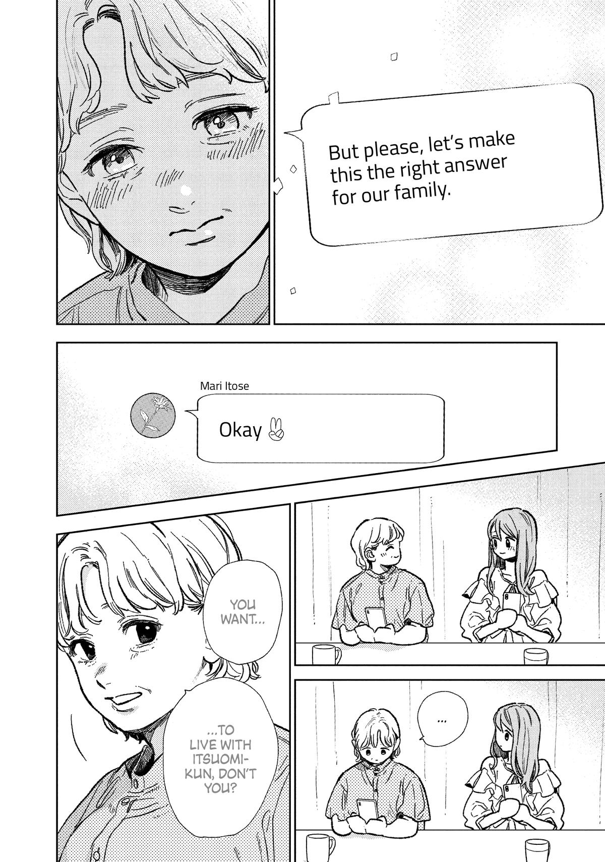 A Sign of Affection Chapter 32 - Page 8