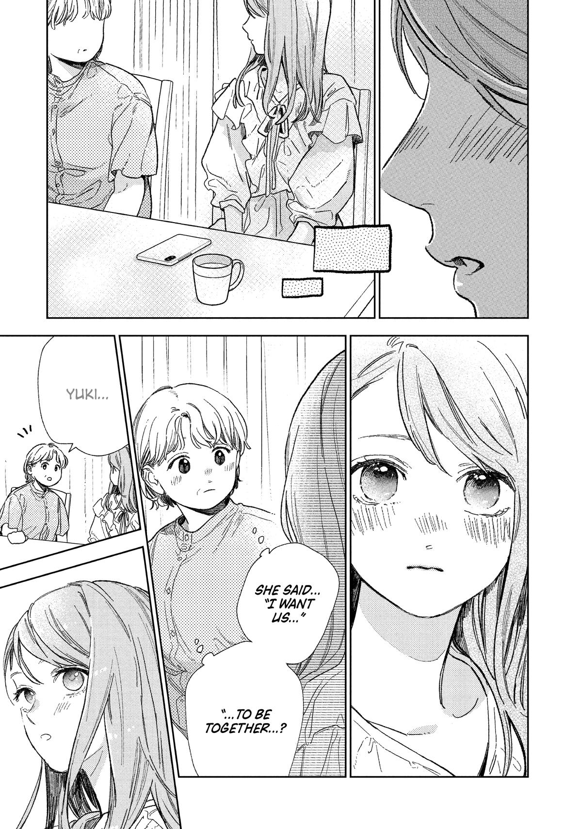 A Sign of Affection Chapter 32 - Page 11
