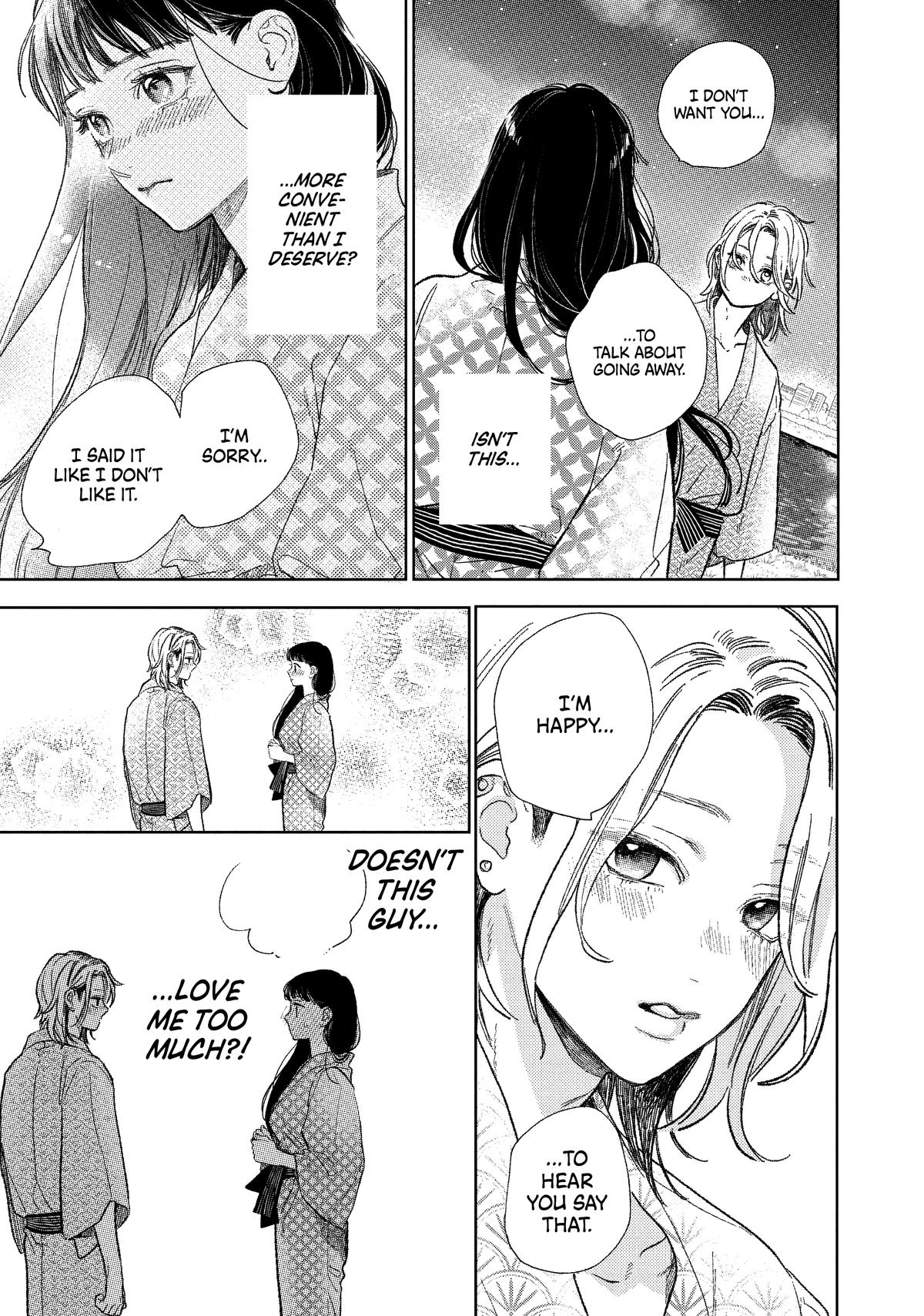A Sign of Affection Chapter 32 - Page 19