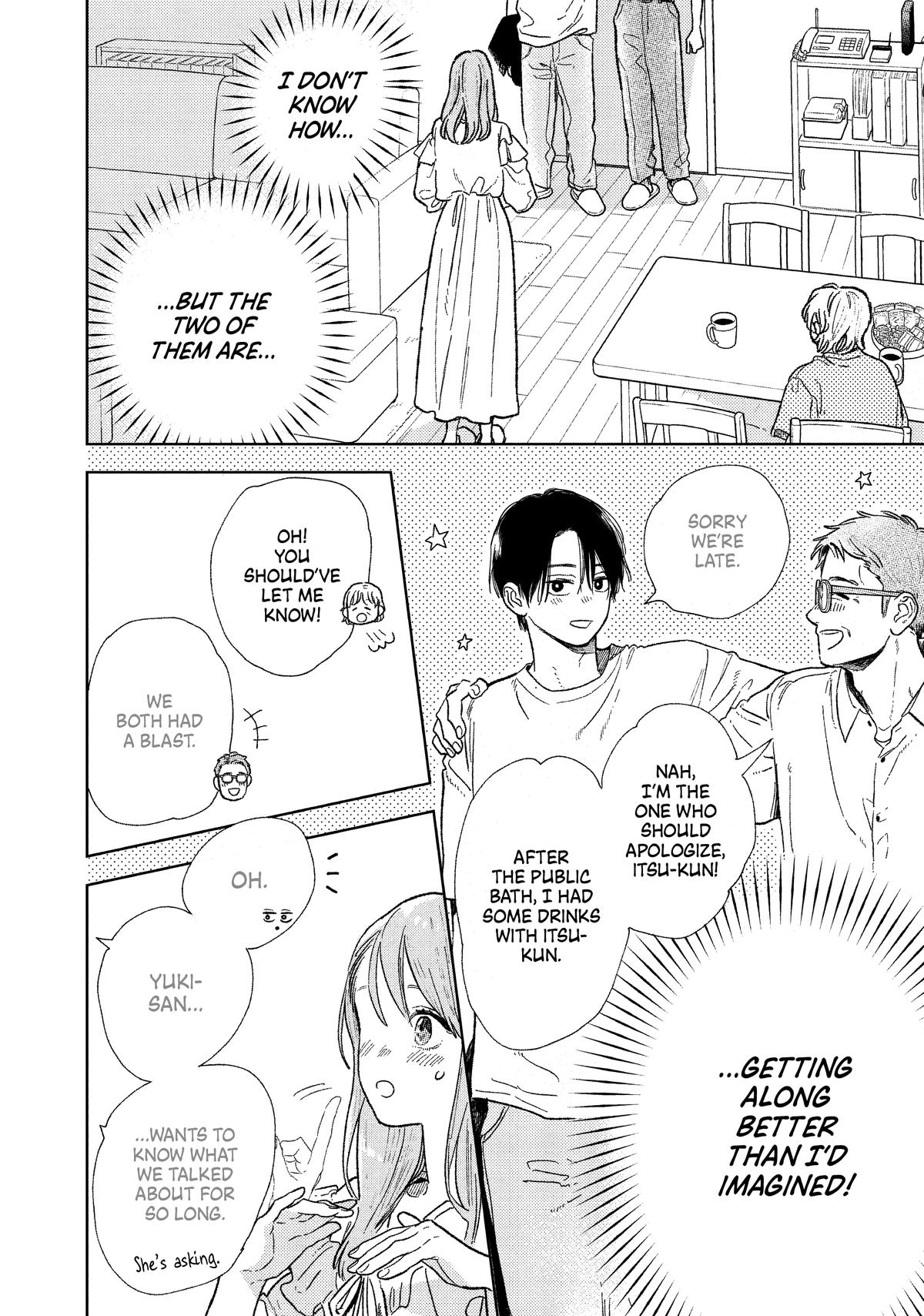A Sign of Affection Chapter 32 - Page 28