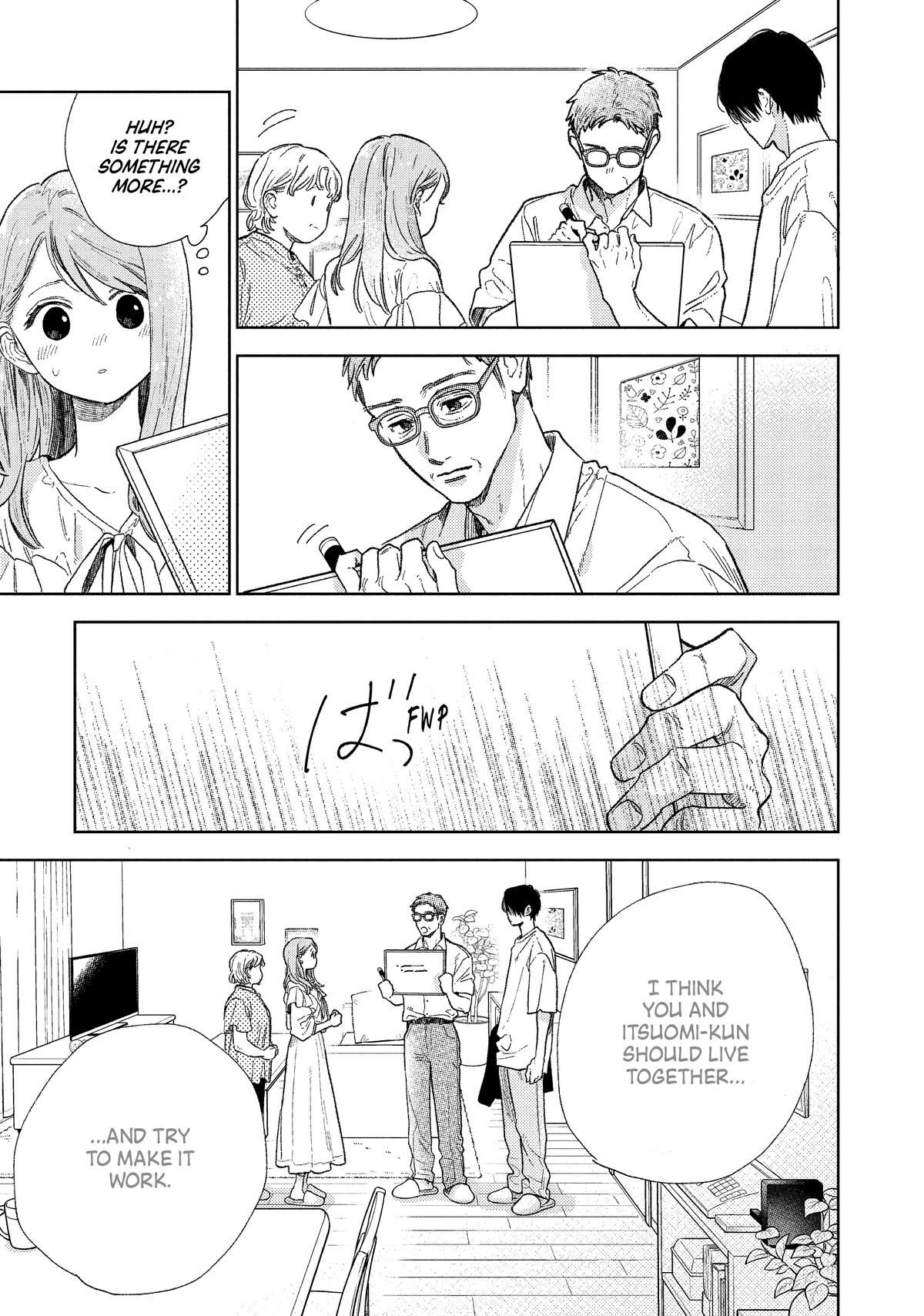 A Sign of Affection Chapter 32 - Page 31