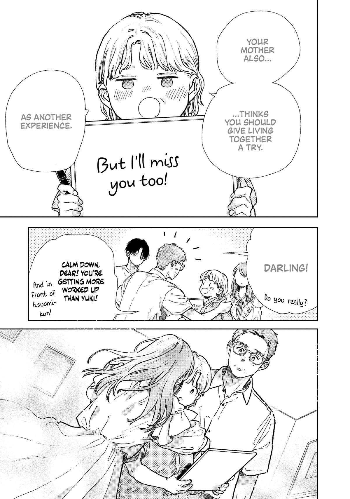 A Sign of Affection Chapter 32 - Page 33