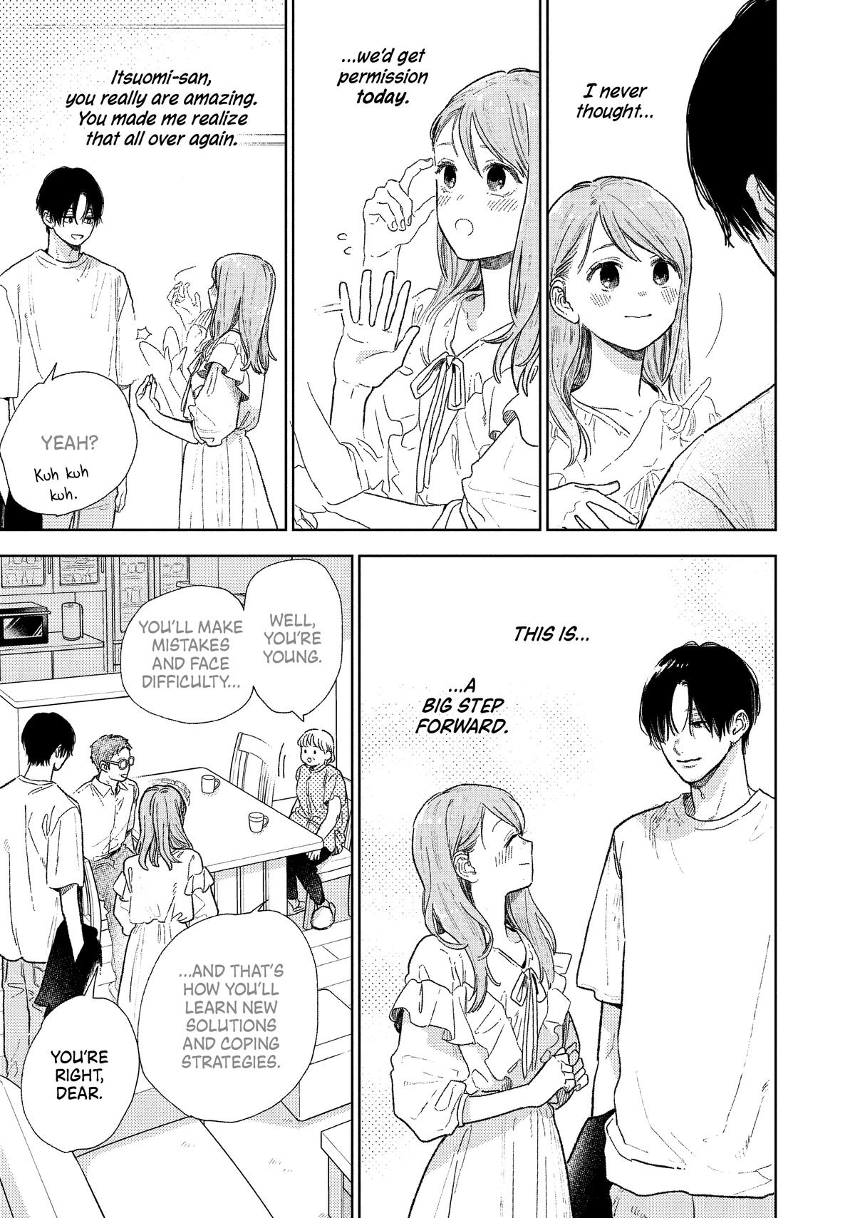 A Sign of Affection Chapter 32 - Page 35