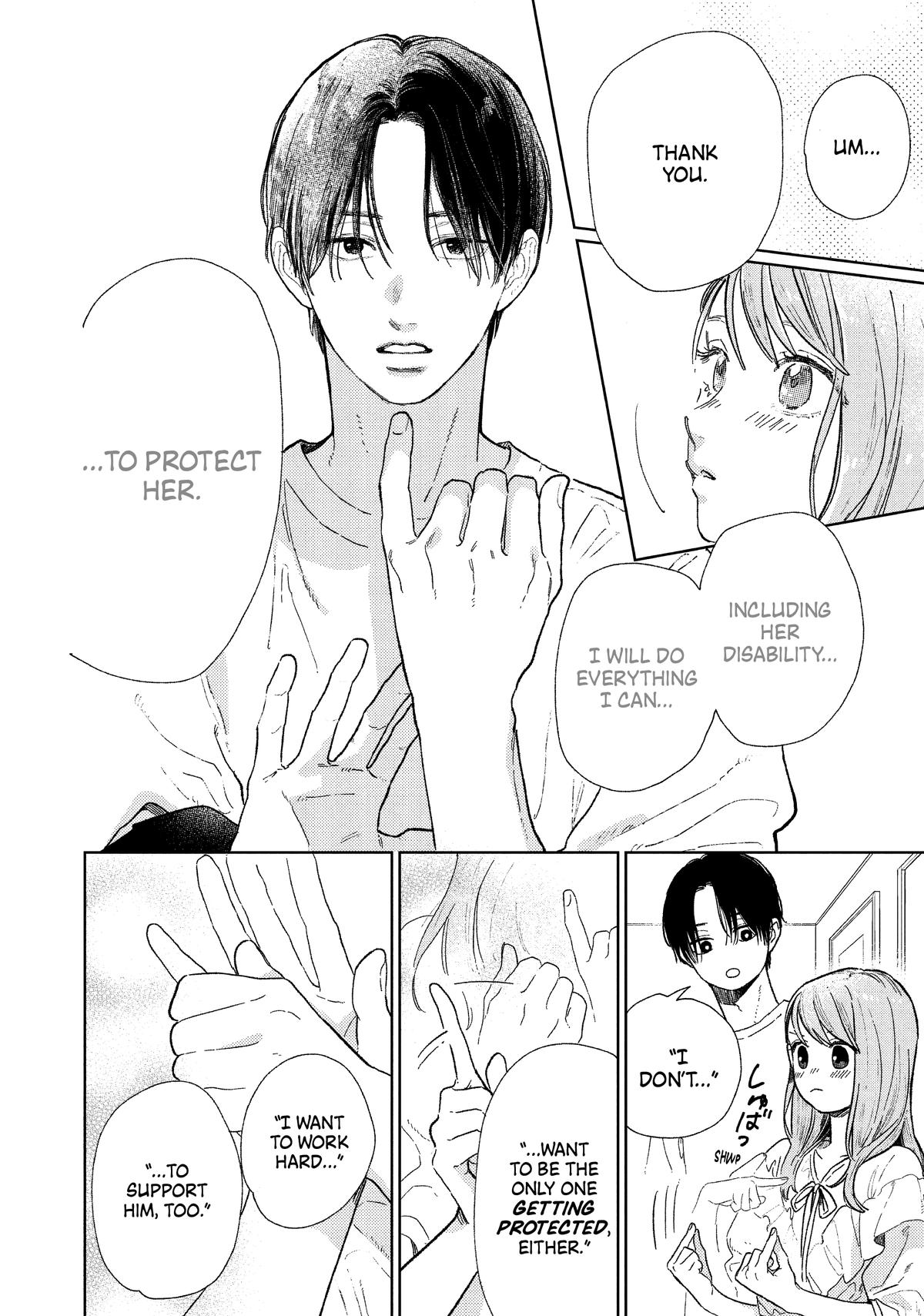 A Sign of Affection Chapter 32 - Page 36